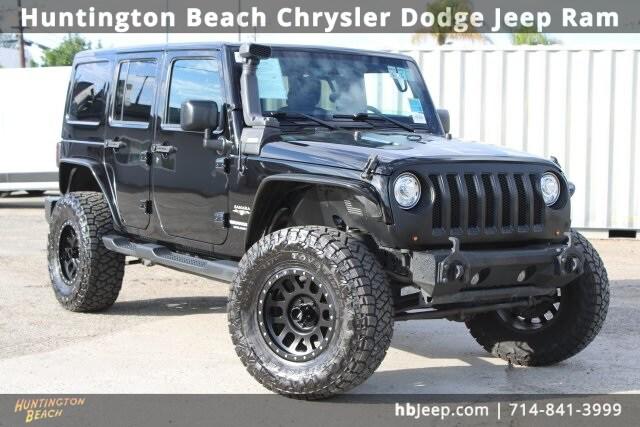 2017 Jeep Wrangler Unlimited Sahara 4x4 2017 Jeep Wrangler Unlimited Sahara 4x4