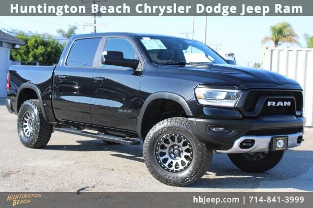 2020 RAM 1500 Rebel Crew Cab 4x2 57 Box