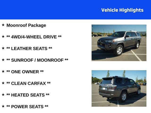 2023 Toyota 4Runner SR5 Premium
