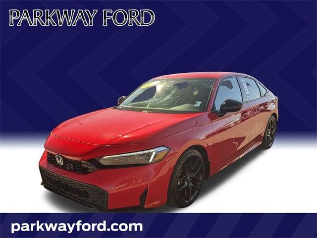 2025 Honda Civic Sedan Sport 2025 Honda Civic Sedan Sport
