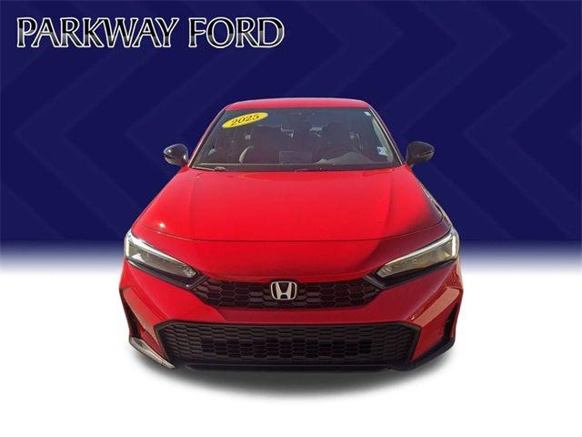 2025 Honda Civic Sedan Sport 2025 Honda Civic Sedan Sport