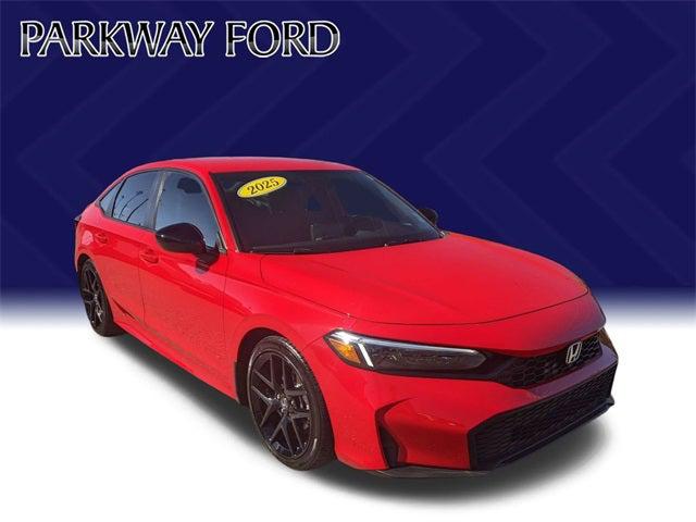 2025 Honda Civic Sedan Sport 2025 Honda Civic Sedan Sport