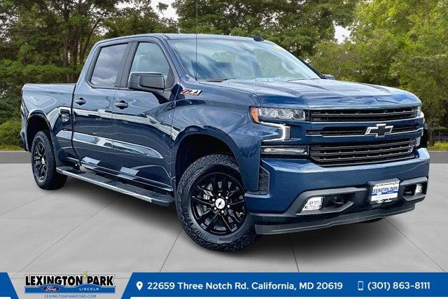 2021 Chevrolet Silverado 1500 4WD Crew Cab Standard Bed RST
