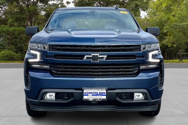 2021 Chevrolet Silverado 1500 4WD Crew Cab Standard Bed RST