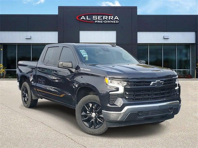 2024 Chevrolet Silverado 1500 4WD Crew Cab Short Bed LT with 2FL 2024 Chevrolet Silverado 1500 4WD Crew Cab Short Bed LT with 2FL