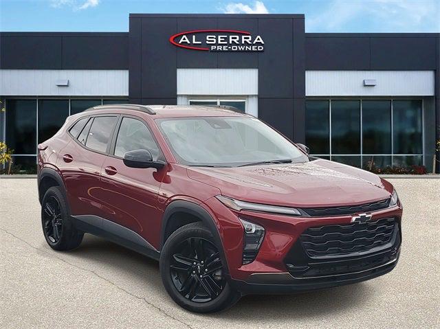 2024 Chevrolet Trax FWD ACTIV 2024 Chevrolet Trax FWD ACTIV