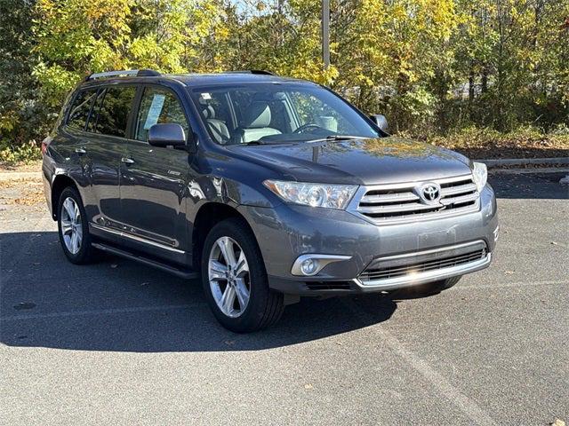 2013 Toyota Highlander Limited V6 2013 Toyota Highlander Limited V6