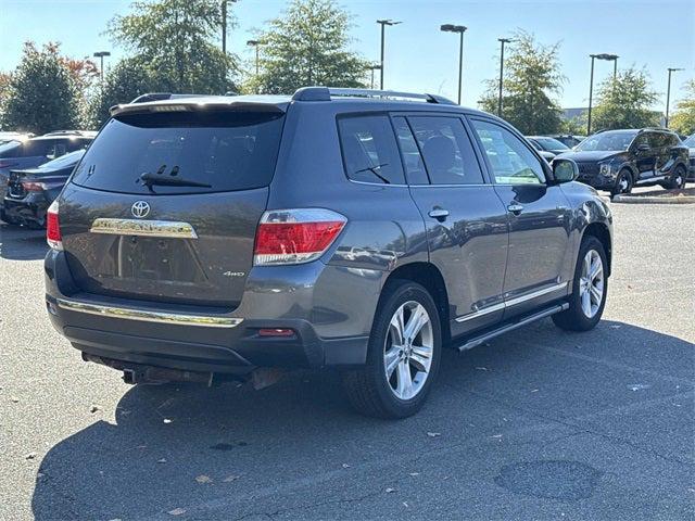 2013 Toyota Highlander Limited V6 2013 Toyota Highlander Limited V6