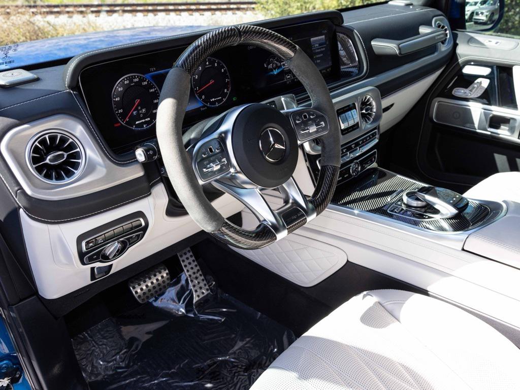 2022 Mercedes Benz G AMG 63 photo 2