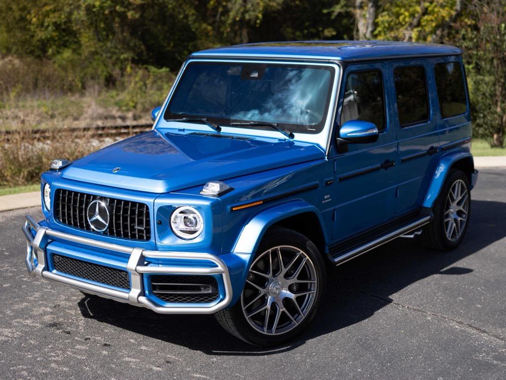 2022 Mercedes Benz G AMG 63 photo 4