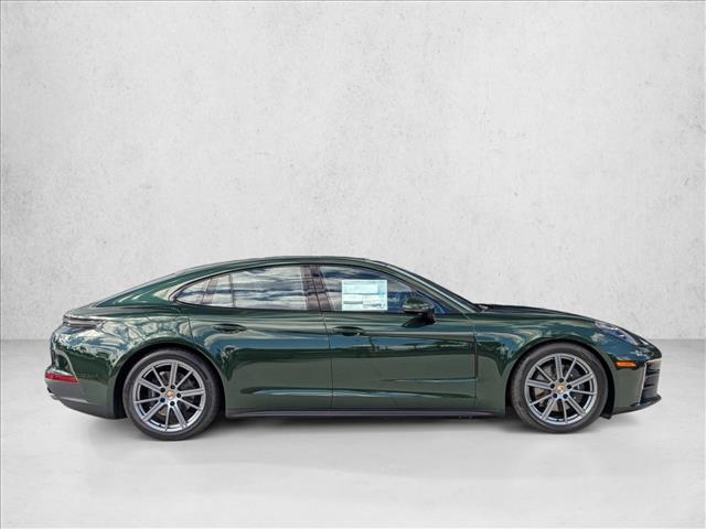 2026 Porsche Panamera 4