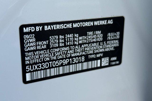 2023 BMW X4 xDrive30i