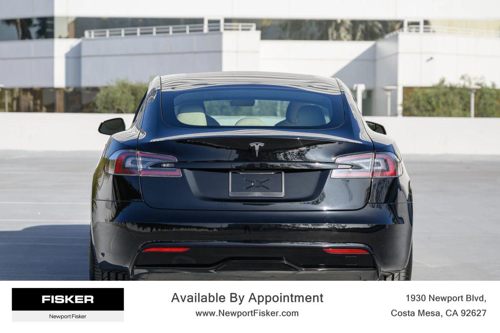 Used 2021 Tesla Model S Long Range Plus with VIN 5YJSA1E55MF455868 for sale in Costa Mesa, CA