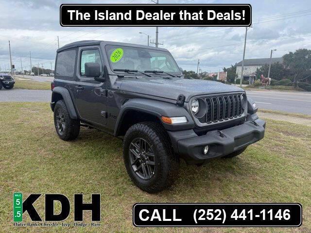 2026 Jeep Wrangler 2-Door Sport S 4x4 for sale in Kill Devil Hills, NC