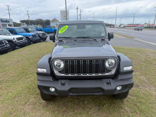 2026 Jeep Wrangler 2-Door Sport S 4x4