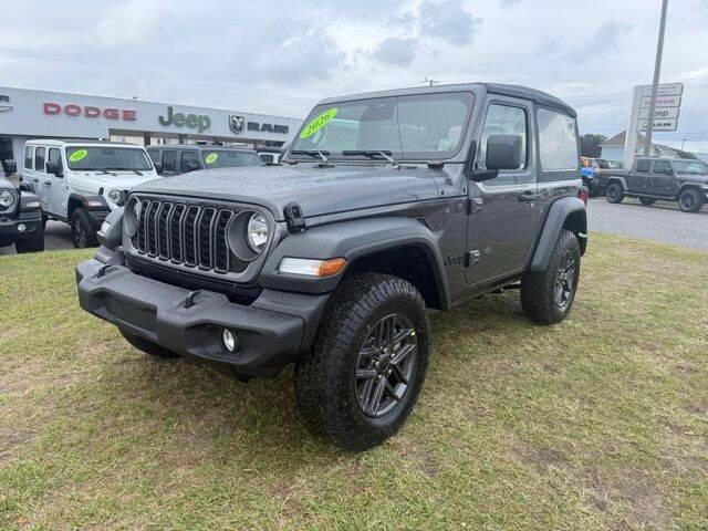 2026 Jeep Wrangler 2-Door Sport S 4x4