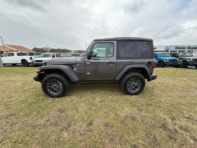 2026 Jeep Wrangler 2-Door Sport S 4x4