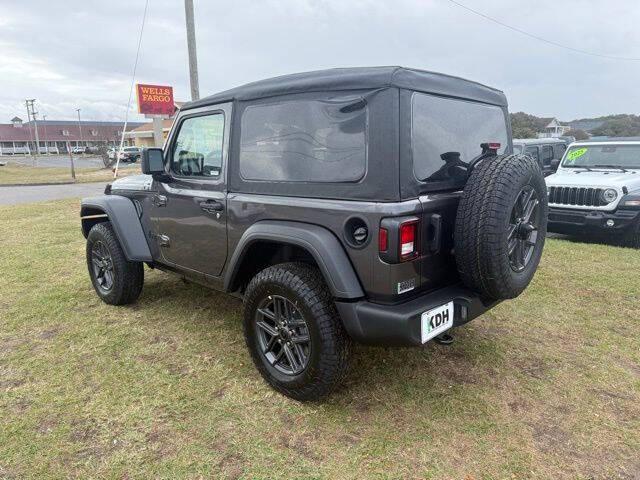2026 Jeep Wrangler 2-Door Sport S 4x4