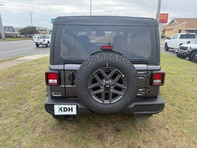 2026 Jeep Wrangler 2-Door Sport S 4x4
