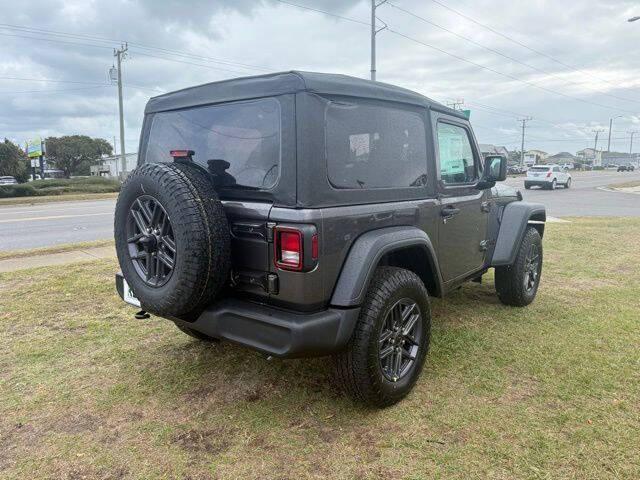 2026 Jeep Wrangler 2-Door Sport S 4x4