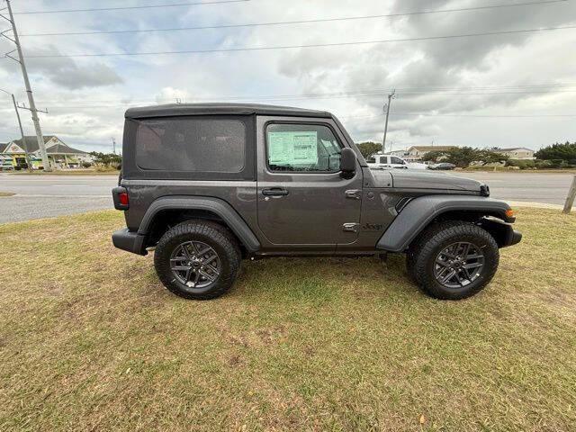 2026 Jeep Wrangler 2-Door Sport S 4x4