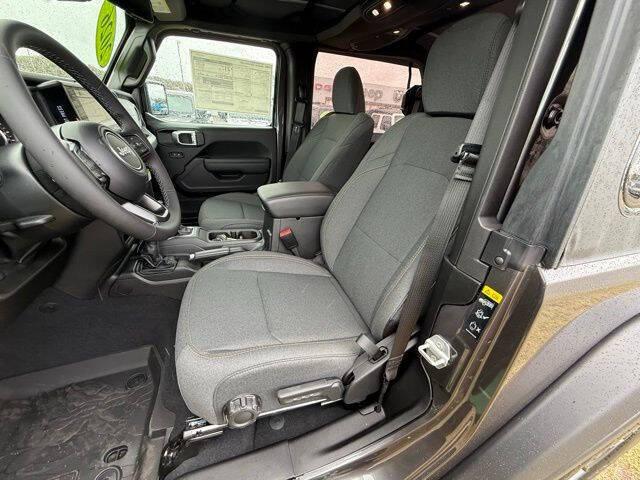 2026 Jeep Wrangler 2-Door Sport S 4x4