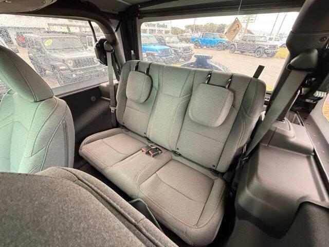 2026 Jeep Wrangler 2-Door Sport S 4x4