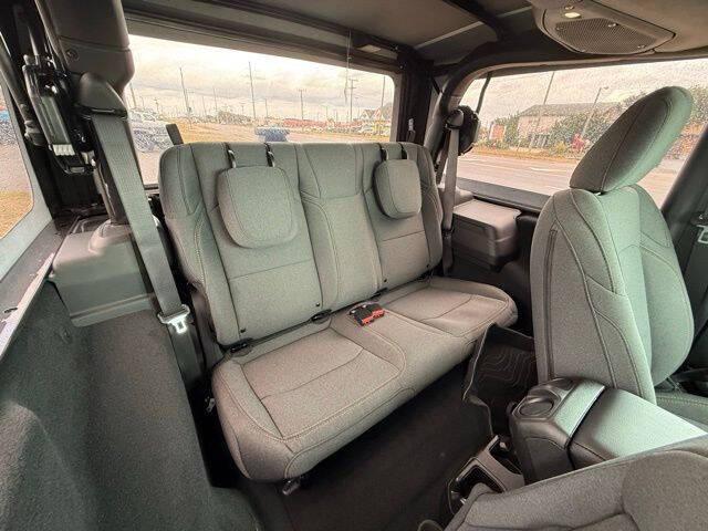2026 Jeep Wrangler 2-Door Sport S 4x4