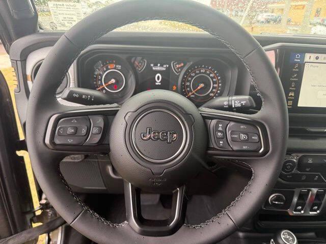 2026 Jeep Wrangler 2-Door Sport S 4x4