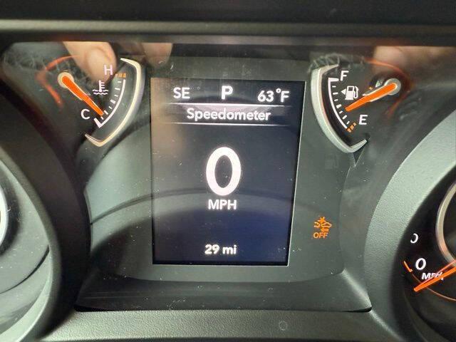 2026 Jeep Wrangler 2-Door Sport S 4x4