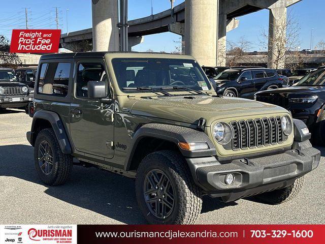 2026 Jeep Wrangler Sport S for sale in Alexandria, VA