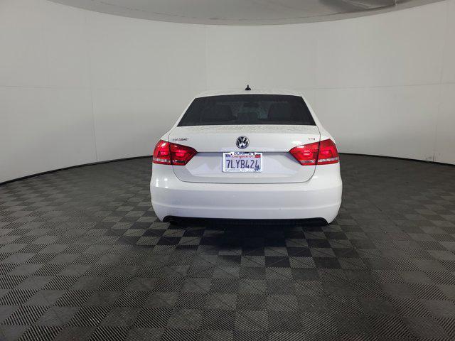 2015 Volkswagen Passat 1.8T Limited Edition