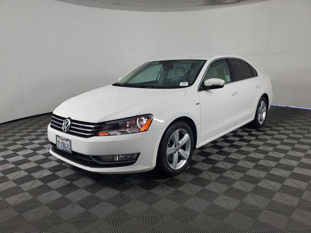 2015 Volkswagen Passat 1.8T Limited Edition