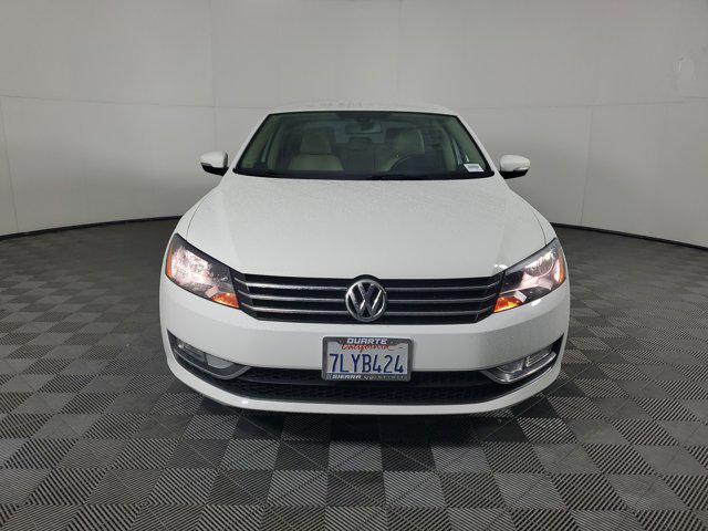 2015 Volkswagen Passat 1.8T Limited Edition
