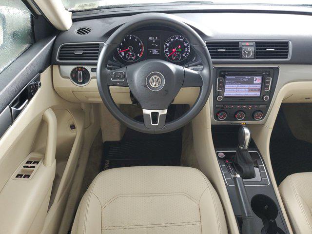 2015 Volkswagen Passat 1.8T Limited Edition
