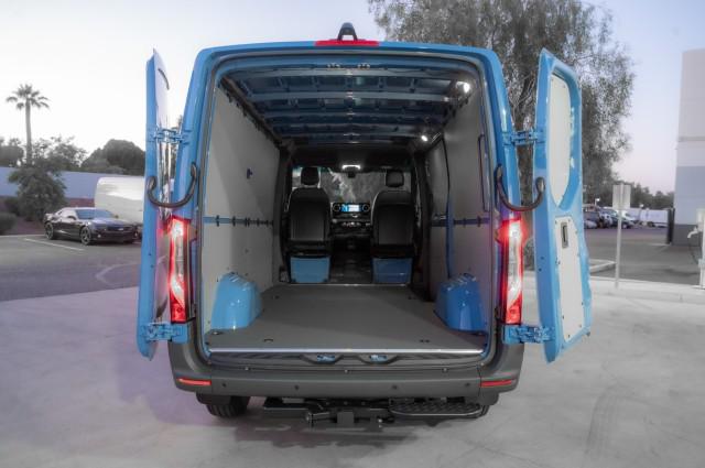 2026 Mercedes-Benz Sprinter Crew Van Standard Roof 4-Cyl Diesel