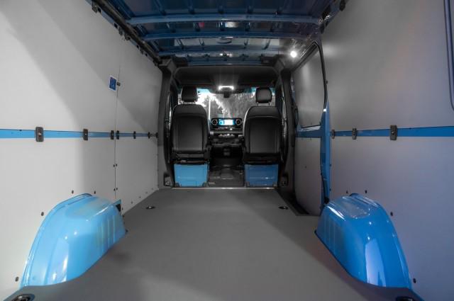 2026 Mercedes-Benz Sprinter Crew Van Standard Roof 4-Cyl Diesel