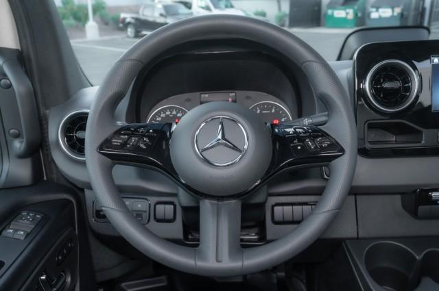2026 Mercedes-Benz Sprinter Crew Van High Roof 4-Cyl Diesel HO