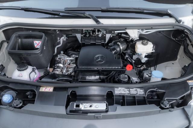 2026 Mercedes-Benz Sprinter Crew Van High Roof 4-Cyl Diesel HO