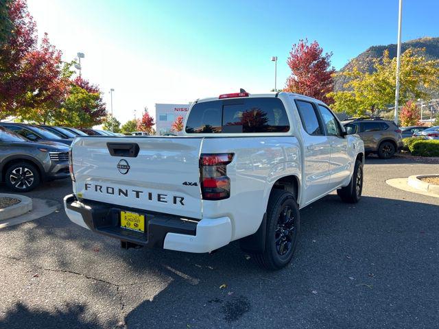 2026 Nissan Frontier Crew Cab SV 4x4