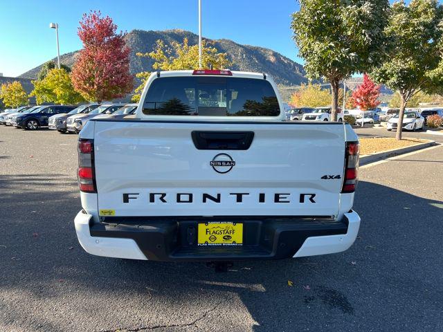 2026 Nissan Frontier Crew Cab SV 4x4
