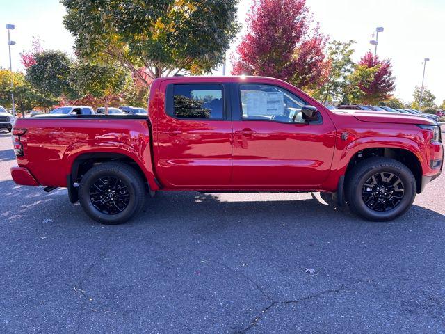 2026 Nissan Frontier Crew Cab SV 4x4