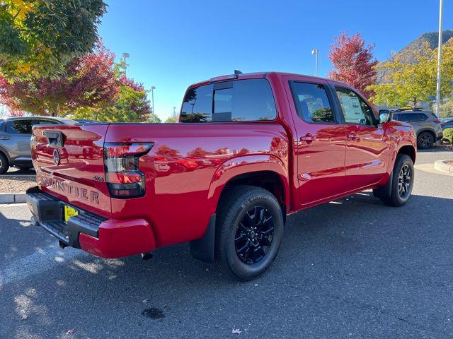 2026 Nissan Frontier Crew Cab SV 4x4