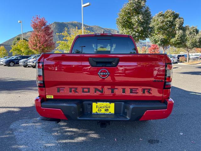 2026 Nissan Frontier Crew Cab SV 4x4