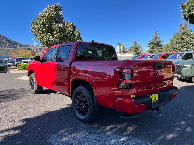 2026 Nissan Frontier Crew Cab SV 4x4