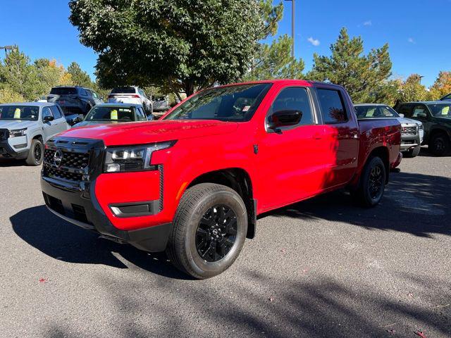 2026 Nissan Frontier Crew Cab SV 4x4