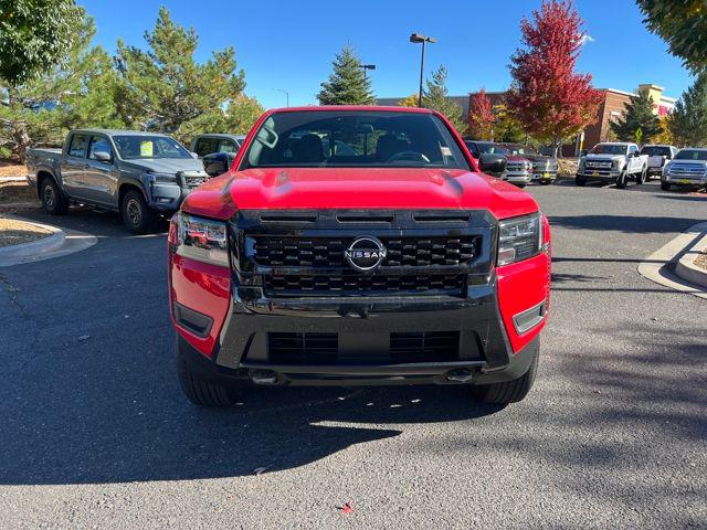 2026 Nissan Frontier Crew Cab SV 4x4