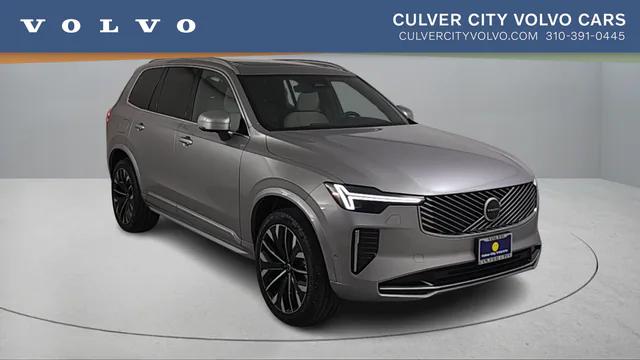 2026 Volvo XC90 Plus, B6 AWD Gas (mild hybrid), Gasoline, Bright, 7 Seats for sale in Culver City, CA