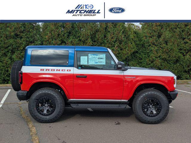 2025 Ford Bronco Stroppe Edition