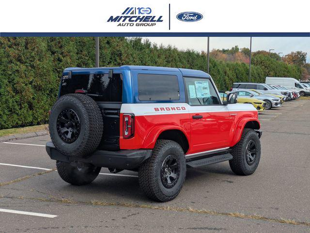 2025 Ford Bronco Stroppe Edition